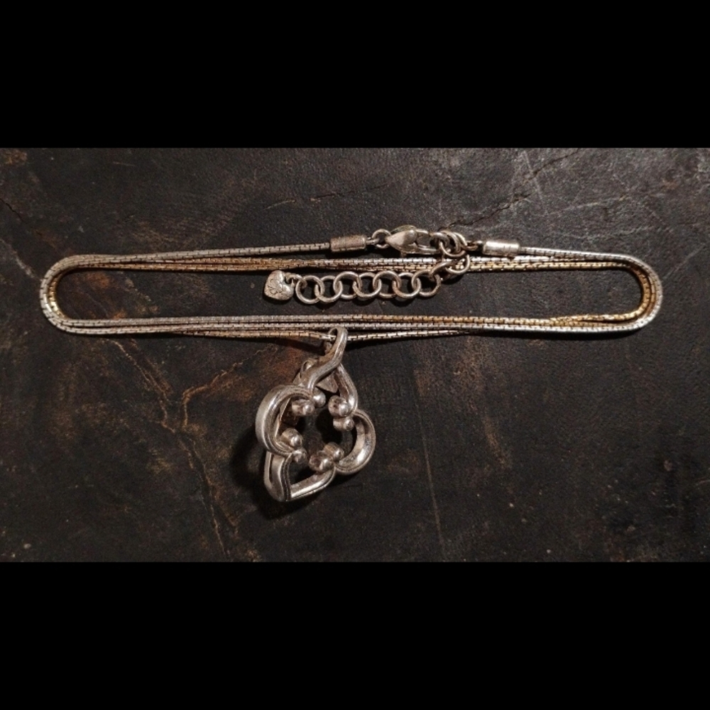 Brighton Badge Clip Necklace